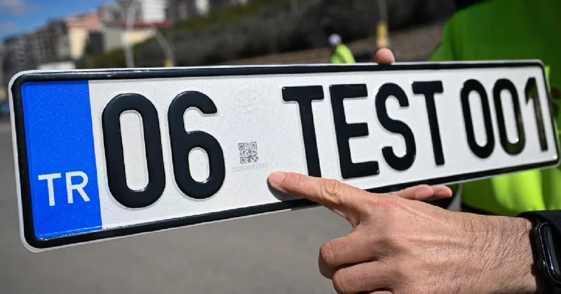 Bakanlıktan sahte plaka uyarısı: 1 Nisan dan itibaren ceza uygulanacak