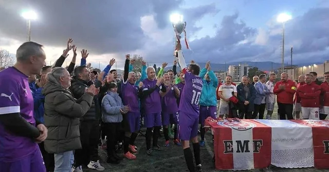 Ege Üniversitesi, masterler futbolda üçüncü kez şampiyon İzmir Haberleri