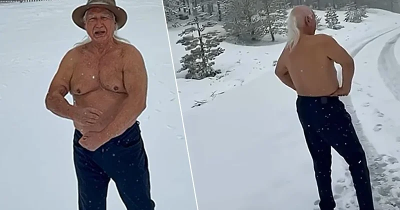 76 yaşındaki Şener Üşümezsoy u hiç böyle görmediniz Sözcü Gazetesi