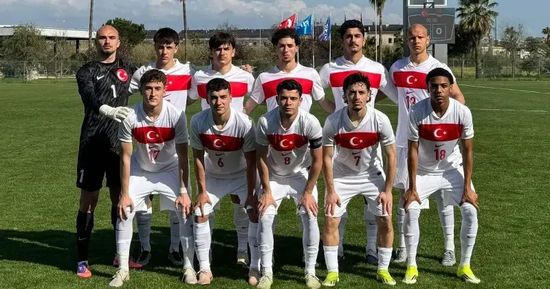Genç milliler Kosova ya mağlup Futbol Haberleri