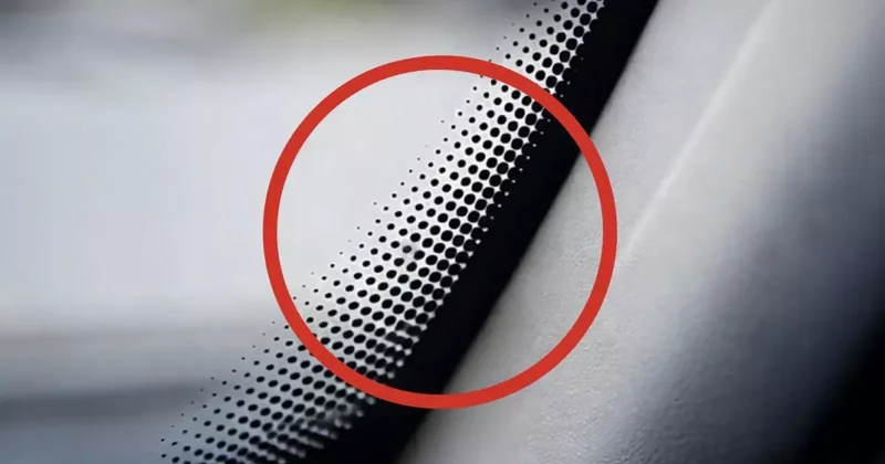 Arabaların ön camlarındaki siyah noktalar ne işe yarıyor? İşte merak edilen sorunun yanıtı