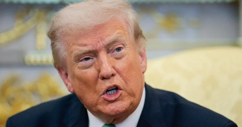 Trump tan, anlaşma sağlanmazsa Hark Adası ile santral ve petrol kuyularını yok etme tehdidi