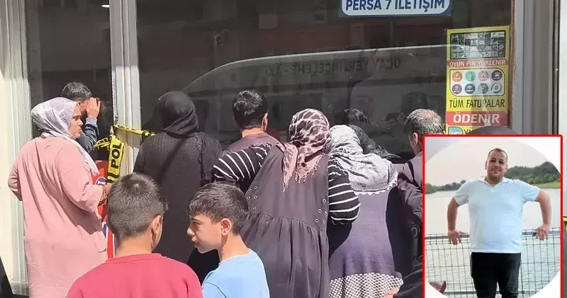 Kasklı şüpheli, telefon tamircisini öldürdü