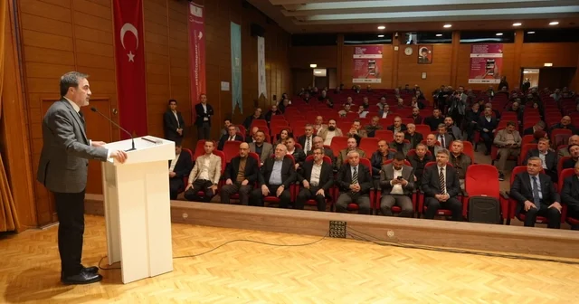 KTO Başkanı Öztürk: KGF etkin bir köprü vazifesi görüyor Konya Haberleri