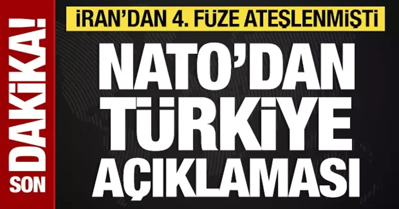 NATO dan Türkiye açıklaması