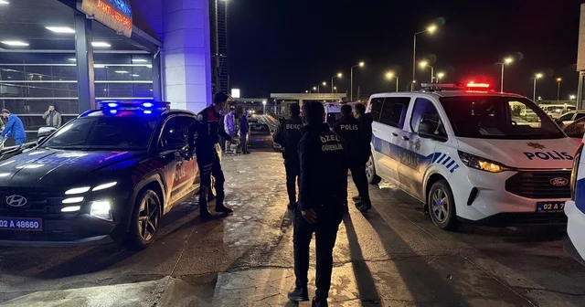 Yaralı yakınları hastanede birbirine saldırdı Adıyaman Haberleri