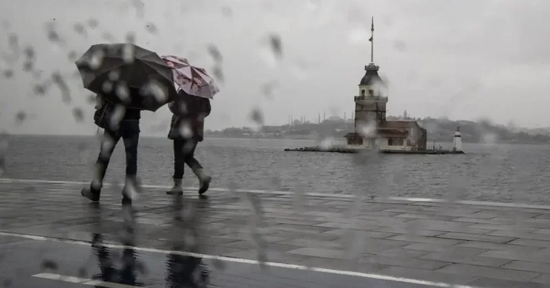 İstanbul yağmura doyacak! Gelen yeni sistem var diyerek duyurdu: 1 hafta etkili olacak