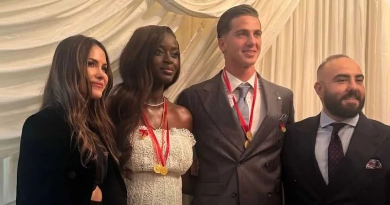 Bertuğ Yıldırım ve Oriana Correia Gomes evlendi! Metehan Baltacı detayı dikkat çekti