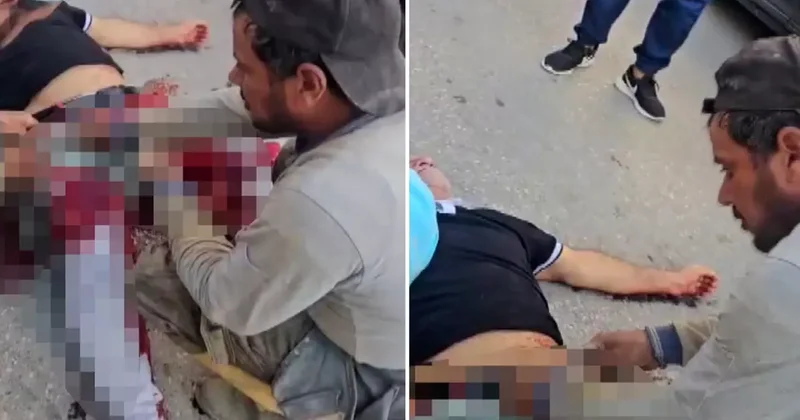 Husumetlisini kasığından vurdu: Babamın selamı var