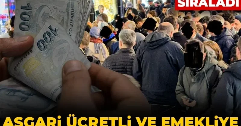 Asgari ücretli ve emekliye ara zam mı geliyor? Özgür Erdursun tek tek sıraladı