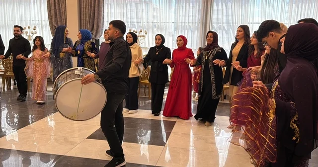 Diyarbakır da düğün sezonu açıldı, salonlar doldu Diyarbakır Haberleri