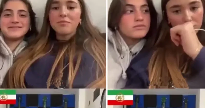 İranlı erkek ile İsrailli genç kızın canlı yayındaki sohbetine bakın