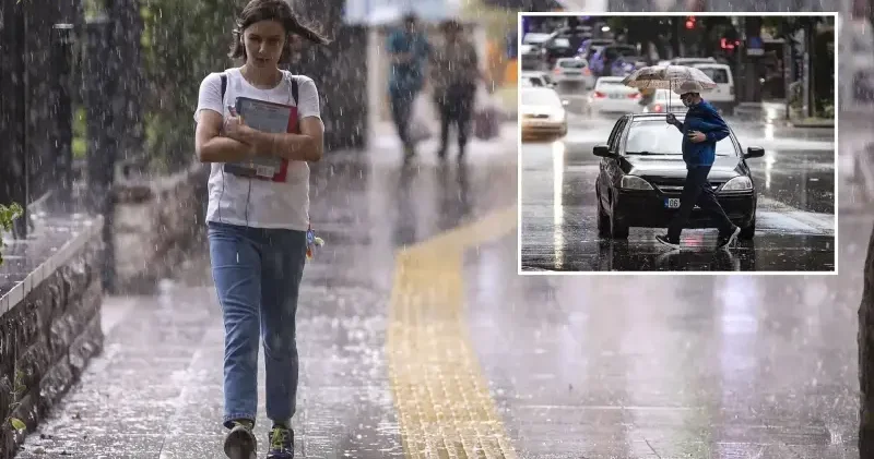 Türkiye de gelecek 3 gün boyunca yağışlı hava etkili olacak Gündem Haberleri