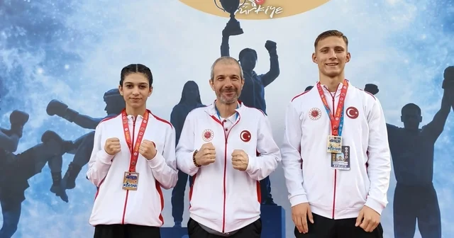 Manisalı Muaythai sporcularından Avrupa Kupası nda büyük başarı Manisa Haberleri