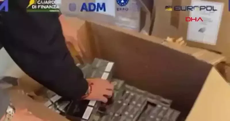 Baybaşin adıyla bilinen suç örgütüne yönelik düzenlenen sigara kaçakçılığı operasyonunda örgütün tüm hak ve alacaklarına el konuldu