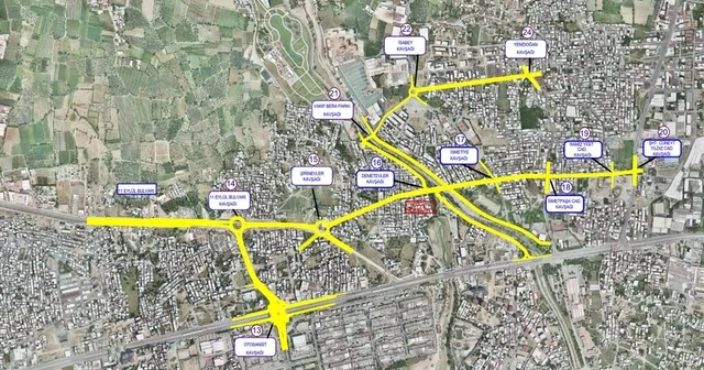 Gürsu bölgesindeki trafik, yeni bağlantı köprüsüyle rahatlayacak Bursa Haberleri