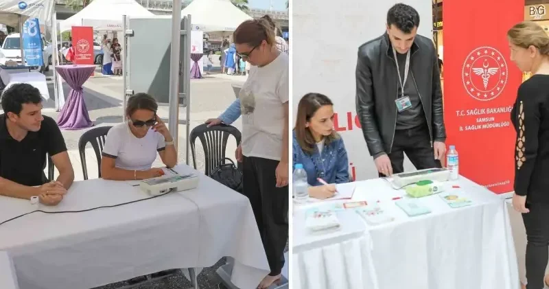 Samsun’da obezite ile mücadele: 173 bin kişiye ulaşıldı, 5,1 ton kilo verildi Aktüel Haberleri