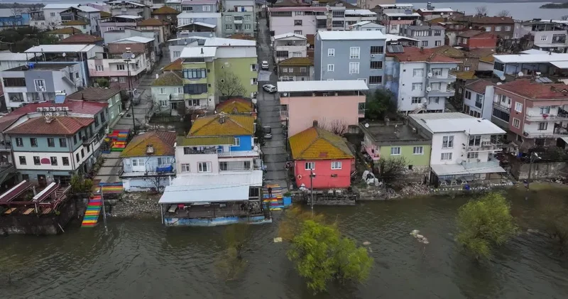 10 yıldır böyle su görülmedi! 3 metreye düşmüştü, şimdi taşma noktasında