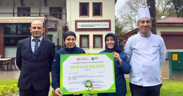 BURFAŞ Sıfır Atık Belgesi almaya hak kazandı Bursa Haberleri