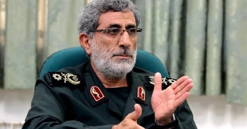 Casuslukla suçlanan İranlı komutan Kaani uzun zaman sonra ortaya çıktı Sözcü Gazetesi