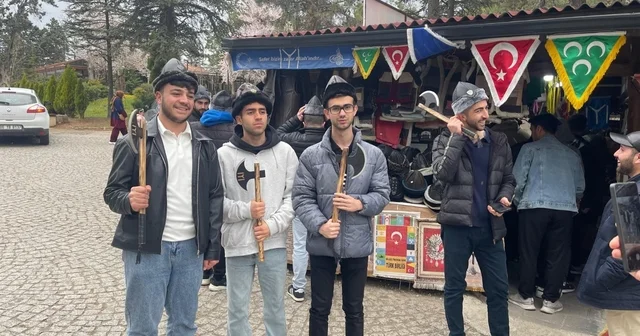 Eskişehirli öğrenciler tarihin köklerine yolculuk yaptı Eskişehir Haberleri