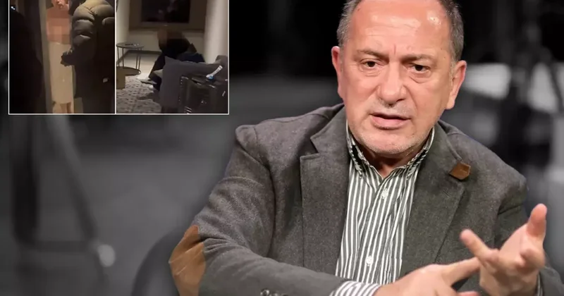 Fatih Altaylı, otel odasında basılan başkan konusunda tarafını seçti: Libidosuna...