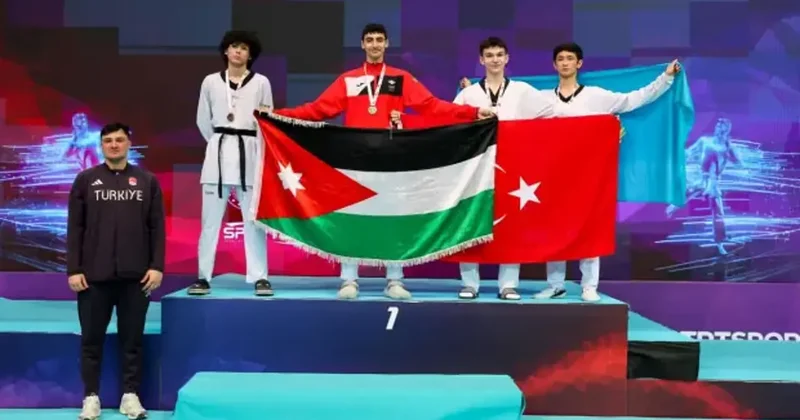 13. Uluslararası Türkiye Açık Taekwondo Turnuvası nda 6. gün tamamlandı