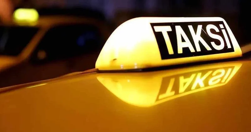 Samsun da taksiyle et taşıyan işletmeye baskın!