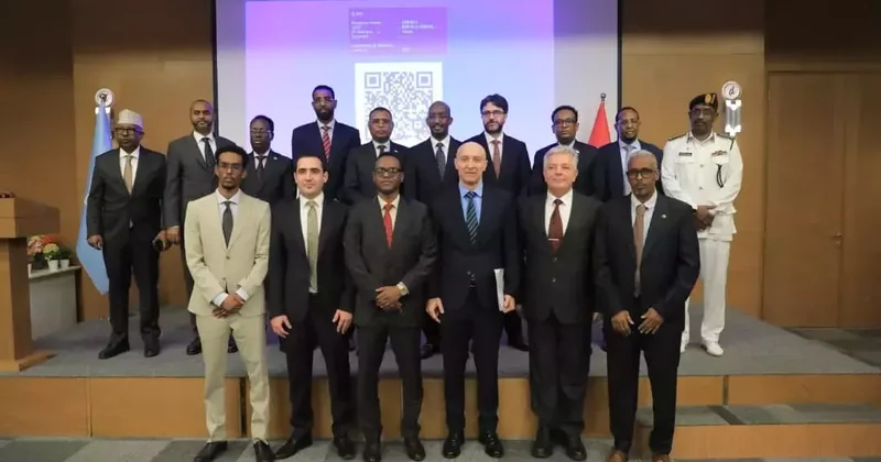 Ergun Reis A gemisine Somali de uluslararası balıkçılık lisansı verildi