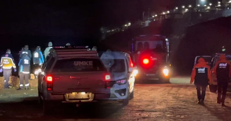 Balıkçılar gölette cansız beden buldu!