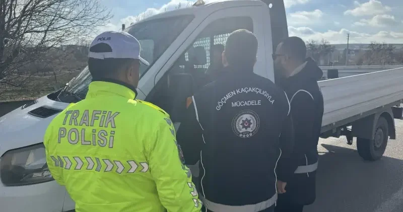 Yasa dışı göçe yakın takip: Kırşehir’de 14 yakalama Gündem Haberleri