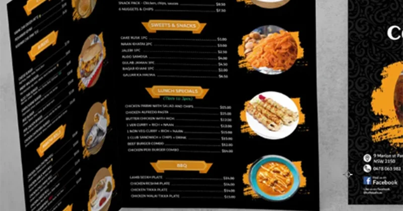 Restoran menülerinde içerik zorunluluğu