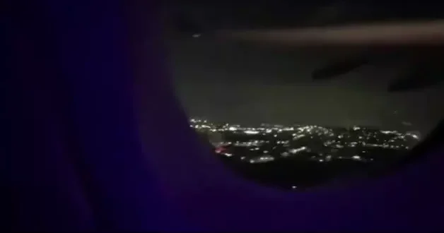 Havada can pazarı! Kalkış sırasında motor alev aldı