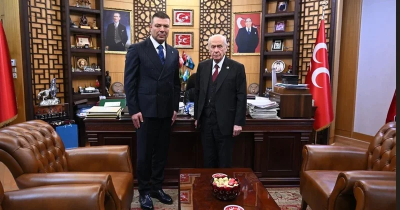 MHP de İzzet Ulvi Yönter in yerine Özgür Bayraktar atandı