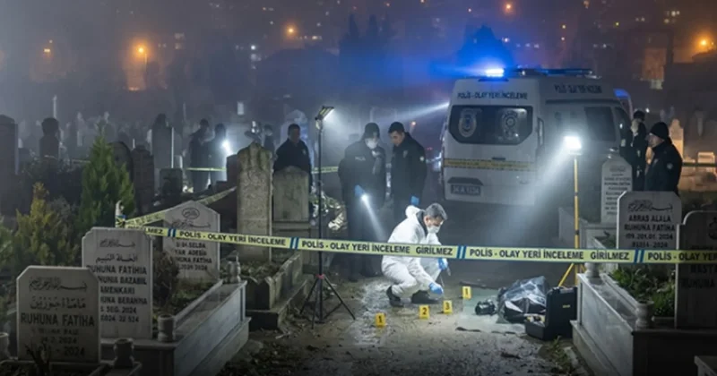 Mezarlıkta kanlı pusu! 6 ay önce vurulan Serhat ın mezarında can aldılar! Sözcü Gazetesi