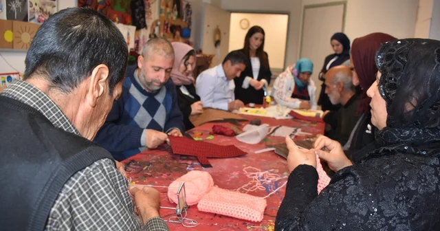 Ruh sağlığına sanatla dokunuş Şanlıurfa Haberleri
