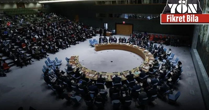 Dünyanın güvenlik sorunu