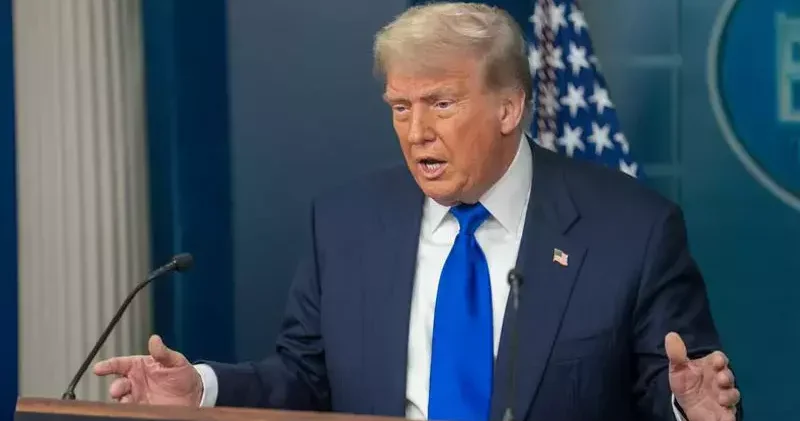 Trump: Hürmüz Boğazı nın açılmaması halinde İran daki enerji altyapısını yok edeceğiz