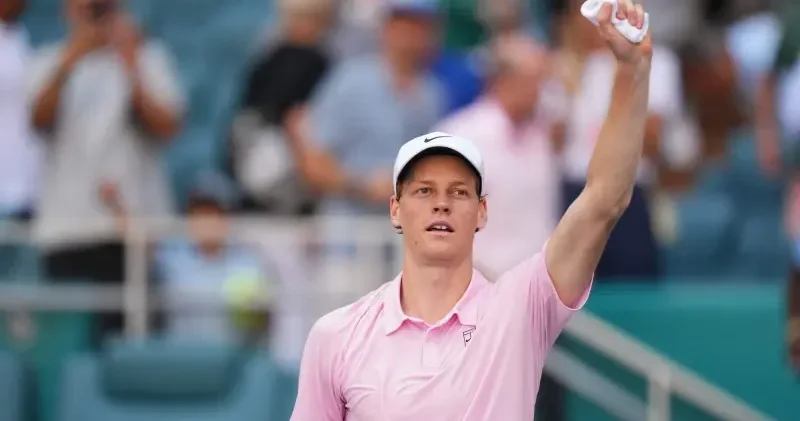 Jannik Sinner Miami Açık ta şampiyon oldu Tenis Haberleri