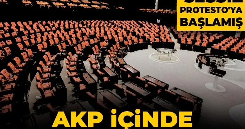 AKP’de Görülmemiş İsyan: Tek İşimiz Erdoğan’ı Alkışlamak deyip Sessiz protesto ya başladılar