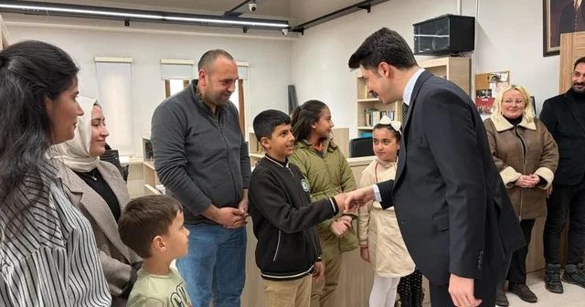 Digor da Kütüphane Haftası coşkusu: En çok okuyan öğrenciler ödüllendirildi Kars Haberleri