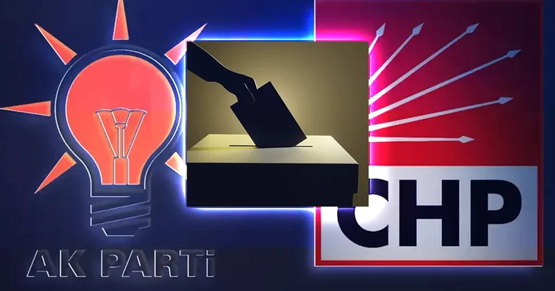 Metropoll anketi açıklandı: CHP ile AK Parti başa baş, liderlerde dikkat çeken yükseliş