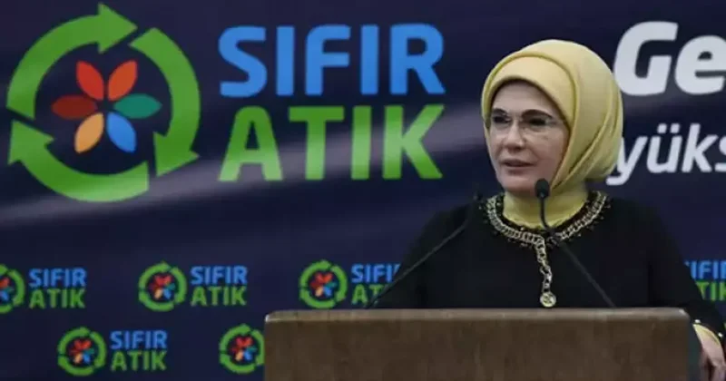 Emine Erdoğan’ın mesajı saat 12.15’te tüm kanallarda aynı saatte yayınlanacak!