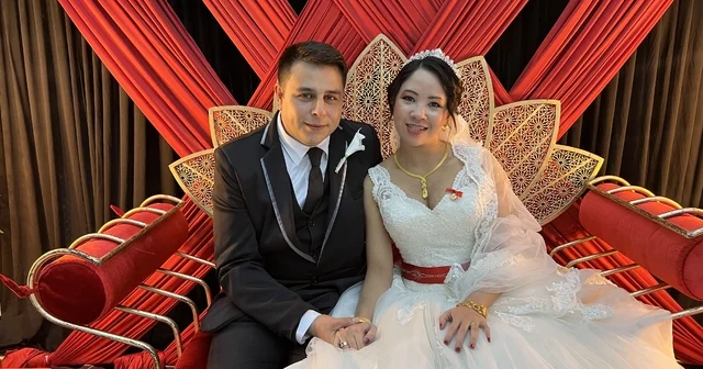 Filipinler den Türkiye ye mesafe tanımayan aşk Online oyunda tanıştığı Türk genç için Filipinler den Ezine ye gelin geldi Filipinler den Çanakkale ye uzanan evlilik yolculuğu Çanakkale Haberleri