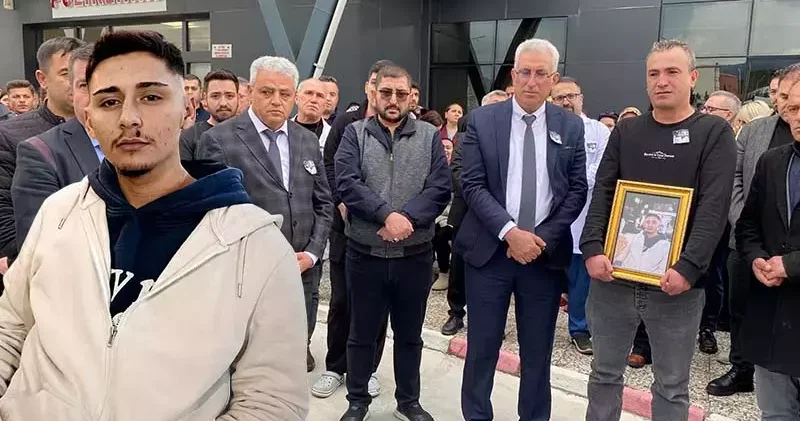 Kazada ölen Muharrem görev yaptığı Ağız ve Diş Sağlığı Merkezi nden uğurlandı
