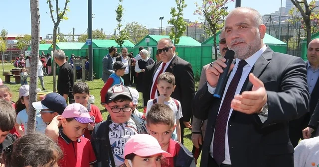 Canik te doğaya yatırım: Sıfır Atık Köyü nde 30 bin öğrenciye eğitim Samsun Haberleri