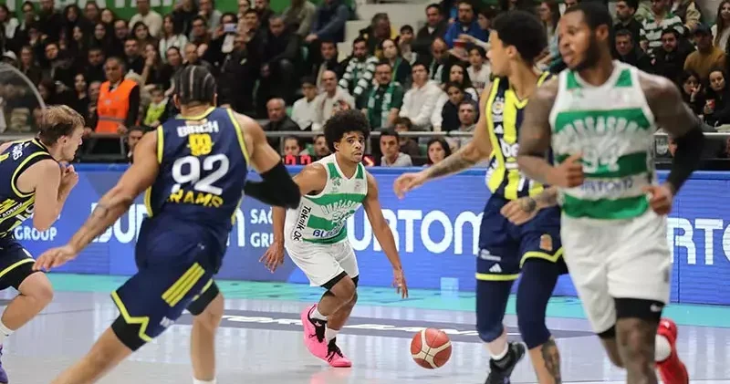 Bursaspor Fenerbahçe Beko: 89 83