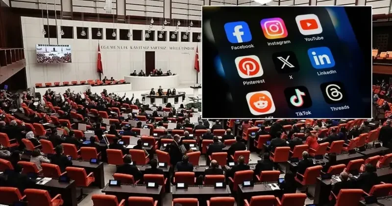 Yeni sosyal medya düzenlemesi için geri sayım başladı: Meclis te ilk adım atılıyor Gündem Haberleri