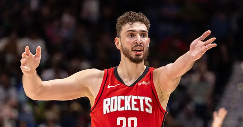 Alperen Şengün, hem Houston Rockets hem de NBA tarihine geçti