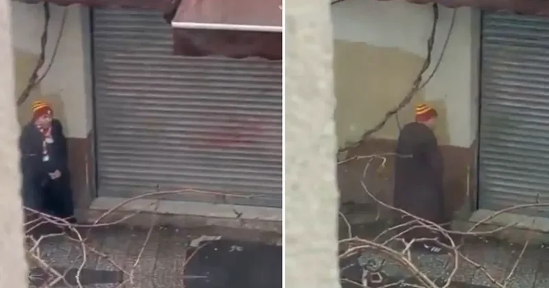 Kız yurdunun karşısında skandal görüntü: İzleyen herkes Bakanlığı etiketliyor